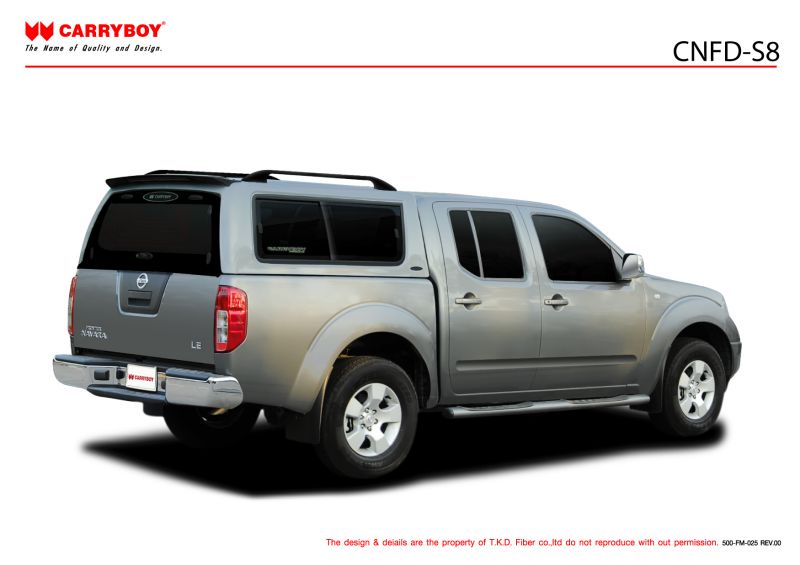 Zabudowy nissan navara #7